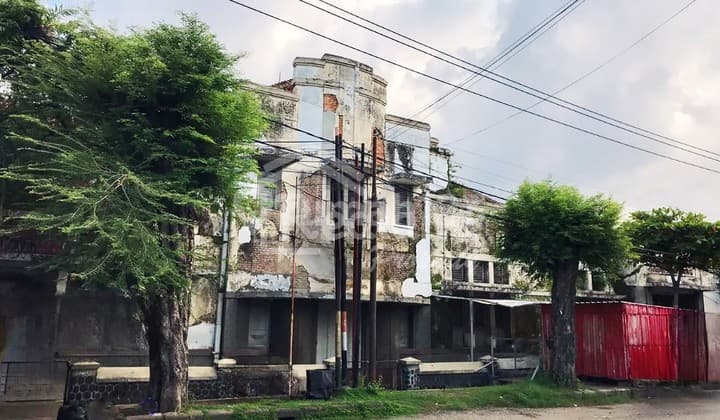 Tanah di Jl Karangsaru , Semarang ( Wn 7447 )