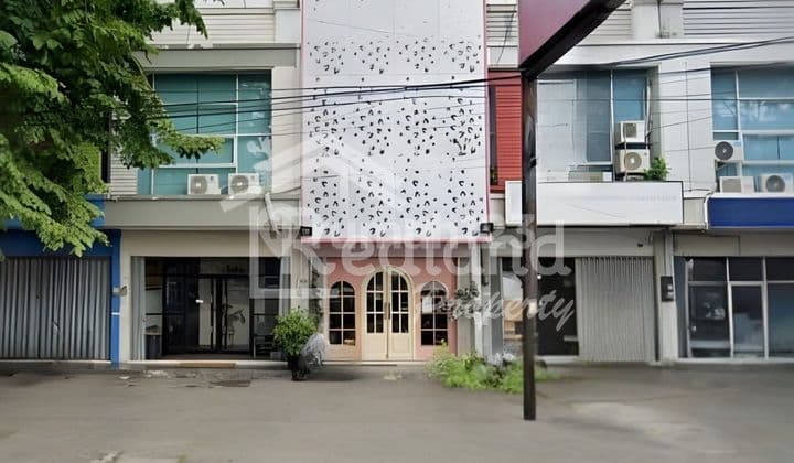 Ruko di Daerah Pleburan , Semarang ( Wn 8298 )