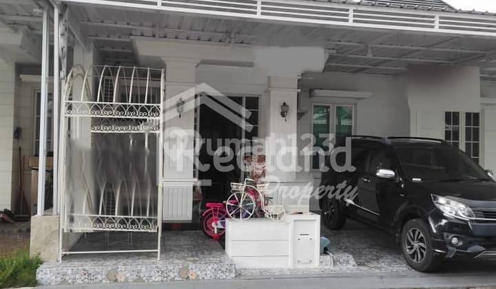 Rumah di Perum Gaia Residence Kedungmundu, Semarang ( Wn 7707S)