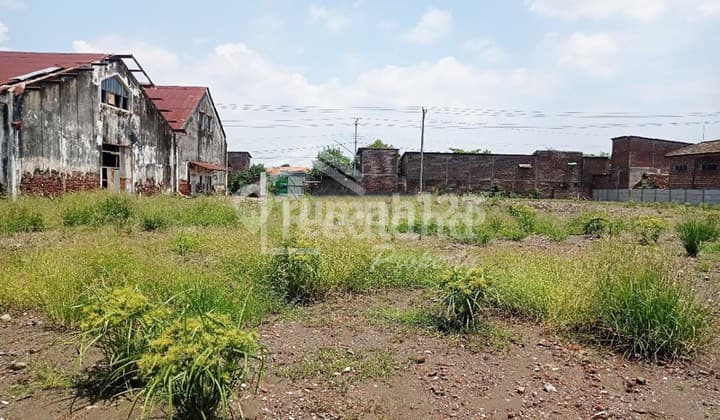 Tanah di daerah Bandarharjo , Semarang ( Wn 7514 )