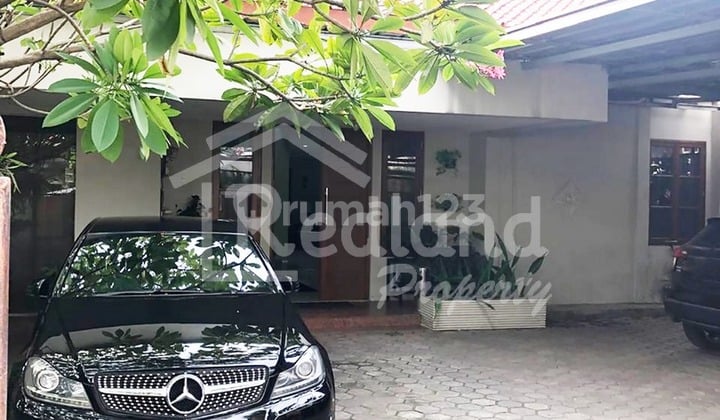 Rumah bagus, adem, semifurnished, Kalibata, Jakarta Ls 6630