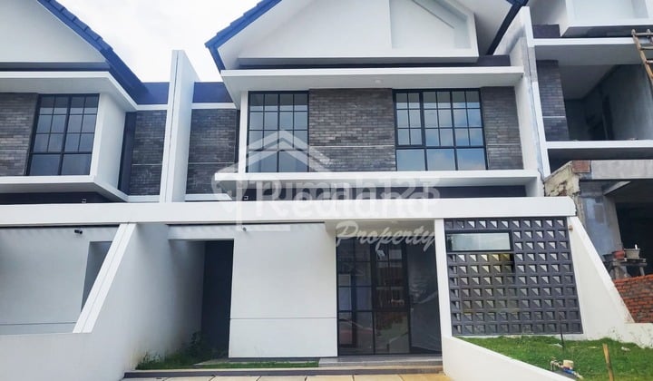 Rumah di The Miles Bsb City , Semarang Ls 5226S