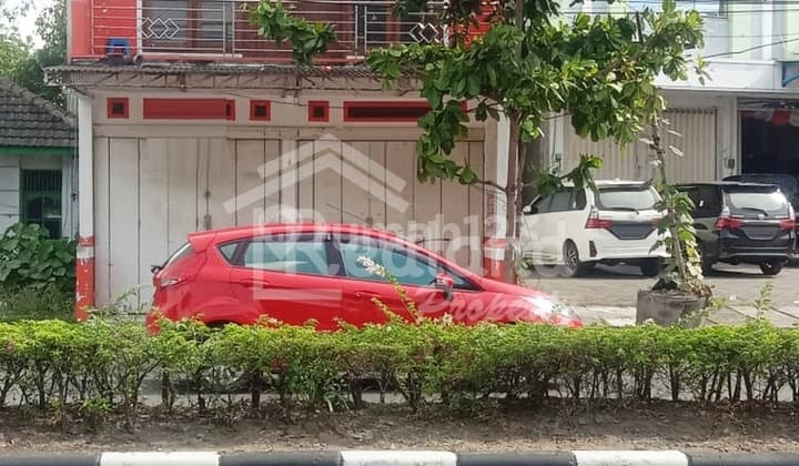 Ruko 2,5 Lantai Arteri Sukarno Hatta Semarang Timur Ln 4193