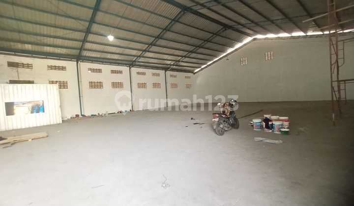 Strategic Warehouse Ready for Use in Bandungrejo Mranggen