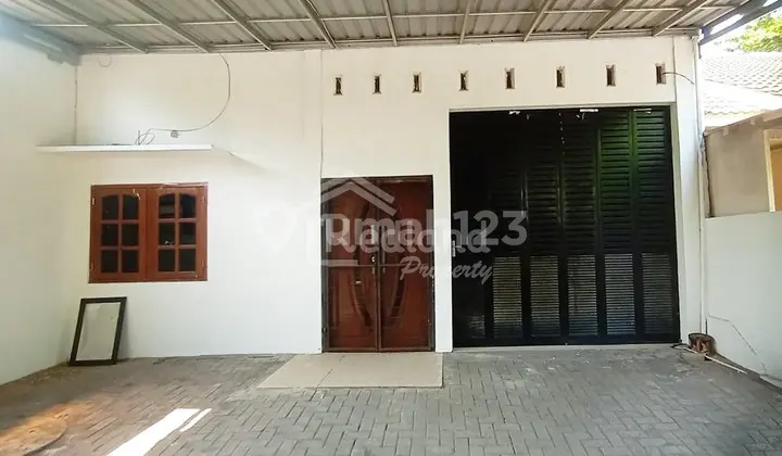 Rumah Luas Bebas Banjir Di Semarang Indah Semarang Ln 7165