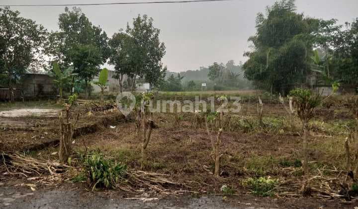 Tanah Rata di Daerah Sewakul , Ungaran