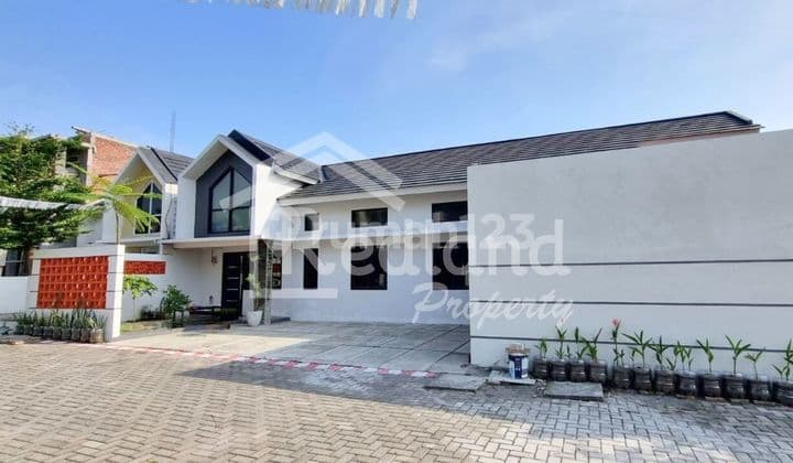 Rumah di Perum Bamboe Villas , Tembalang Semarang ( Vn 8412 )