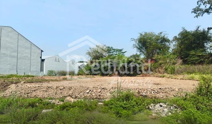 Tanah di Kic Gatot Subroto Tahap V , Semarang ( Vn Si 8343 )