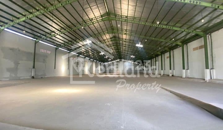 Gudang di Kic Gatot Subroto Tahap V , Semarang ( Vn Si 8498 )