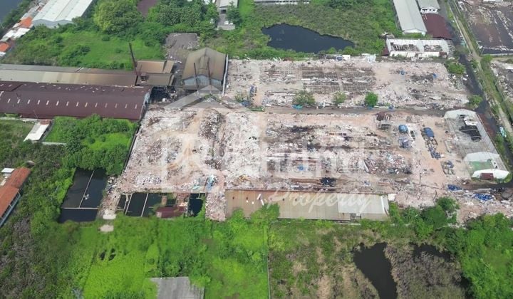 Tanah di Jl Raya Tirto Raya , Pekalongan ( Vn 8399 )