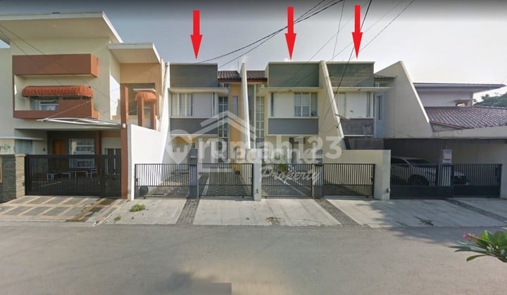 Rumah di Erlangga, Semarang Available 3 Unit (Vn 3158)