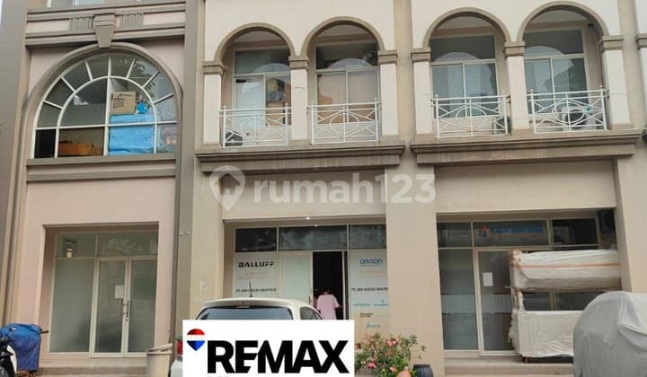 Dijual Ruko 3 Lantai Strategis di Kawasan Bisnis Grand Galaxy City Bekasi