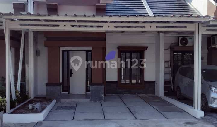 Dijual Rumah Cluster Darmawangsa Residence di Bekasi