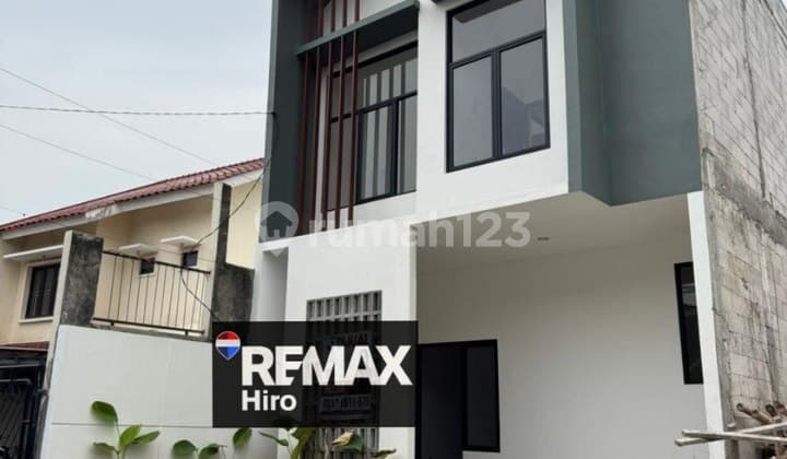 Dijual Rumah Hunian Baru Modern Minimalis Dekat Galaxy