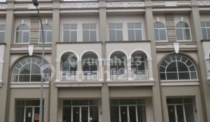 Dijual Cepat Ruko 3 Lantai di Rose Garden, Grand Galaxy City