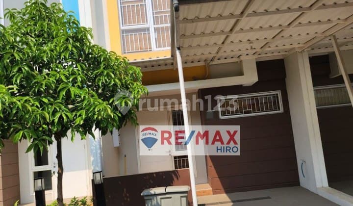 Disewakan 2 Tahun Rumah Cluster Furnished Siap Huni di Gading Serpong