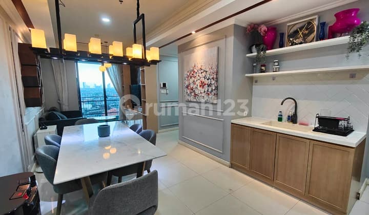 Casa Grande Luxury Furnished Apartment Near Kuningan, South Jakarta
