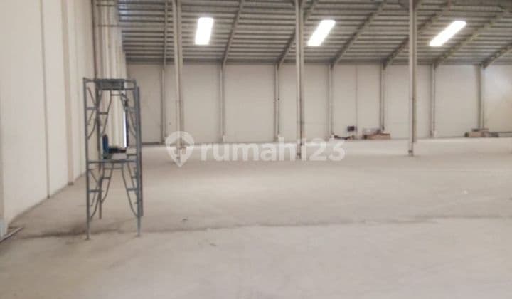 Gudang Industri Greenland GIIC Deltamas Cikarang, Delta Silicon