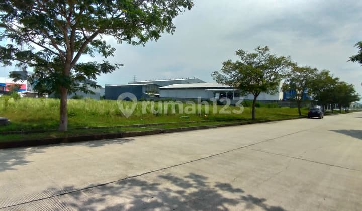 Tanah Kavling Industri di Kiic, Knic, Artha Graha Hill Karawang