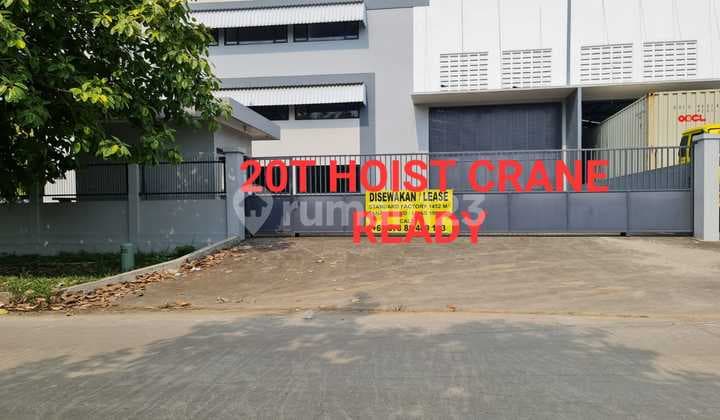 Gudang Delta Silicon 3 Lippo Cikarang, Bekasi, Jababeka,deltamas