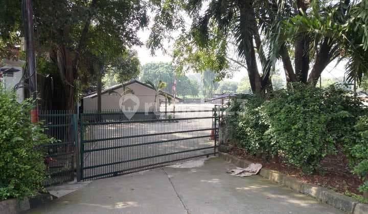 Disewakan Tanah open Yard di Cawang halim Jakarta Timur