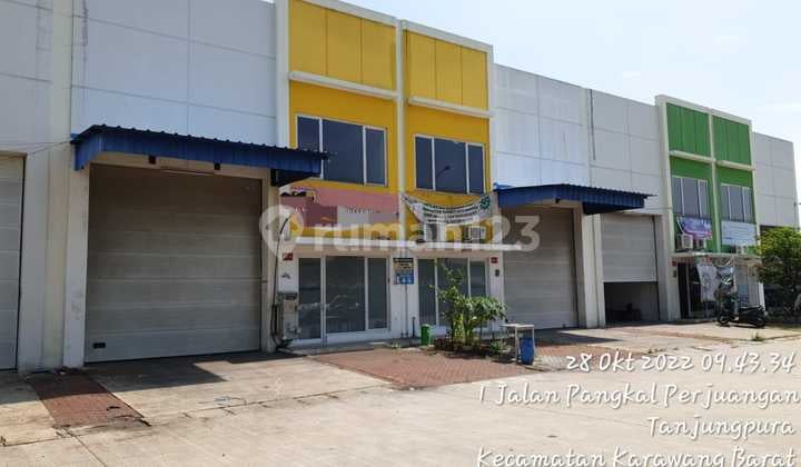 Dijual Gudang 3 Bisnis Center Karawang Barat,dkt Kiic,suryacipta