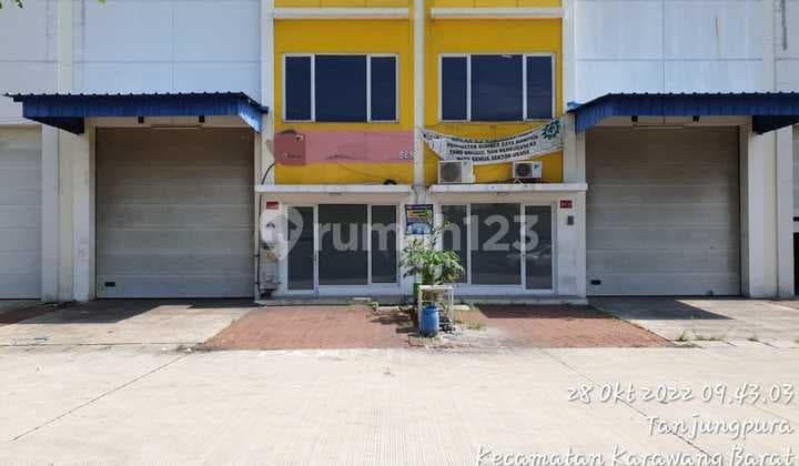 Disewakan Gudang 3 Bisnis Center Tanjung Pura Karawang Barat,kiic