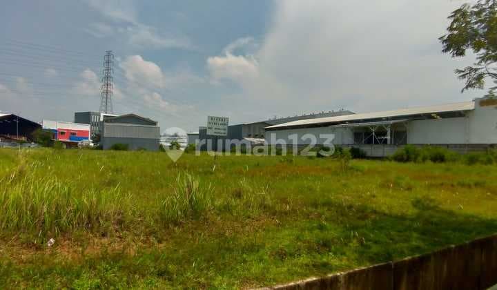 Dijual Tanah Kavling Industri di Delta Silicon 5 Cikarang,bekasi
