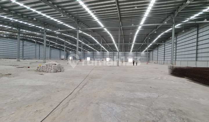 Disewakan Gudang di Delta Silicon 8 Lippo Cikarang Dgn Autolevelr