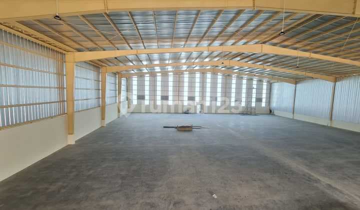 For Sale Factory Warehouse in Delta Silicon 3 Cikarang, Bekasi, near Ejip.