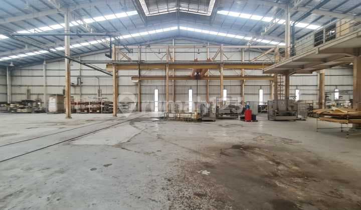 For Sale Cheap Warehouse Factory, near West Cikarang Toll Gate 5.
