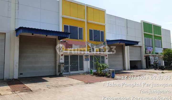 Dijual Pabrik Gudang 3 Bisnis Center Karawang Barat, Dkt Kiic