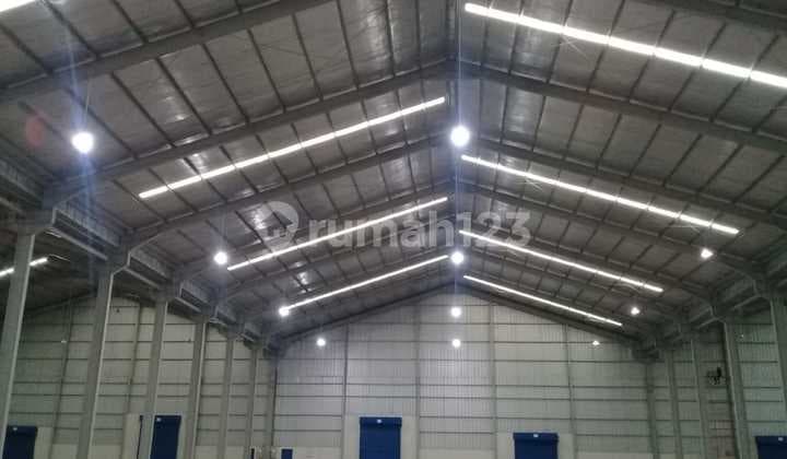 Disewakan Gudang di Jababeka Cikarang, Bekasi Dkt Delta Silicon 3