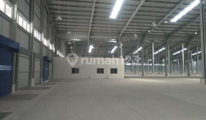 Disewakan Gudang di Marunda Center Bekasi,dilengkapi Loading Dock