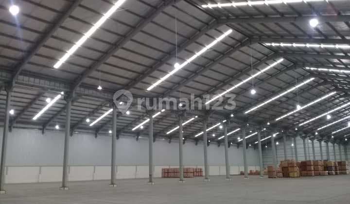 Disewakan Gudang di Jababeka Dry Port,jababeka 3 Cikarang, Mm2100