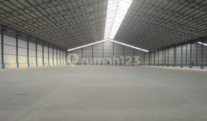Disewa Pabrik Gudang di Jababeka Dry Port,cikarang, Dkt Deltamas