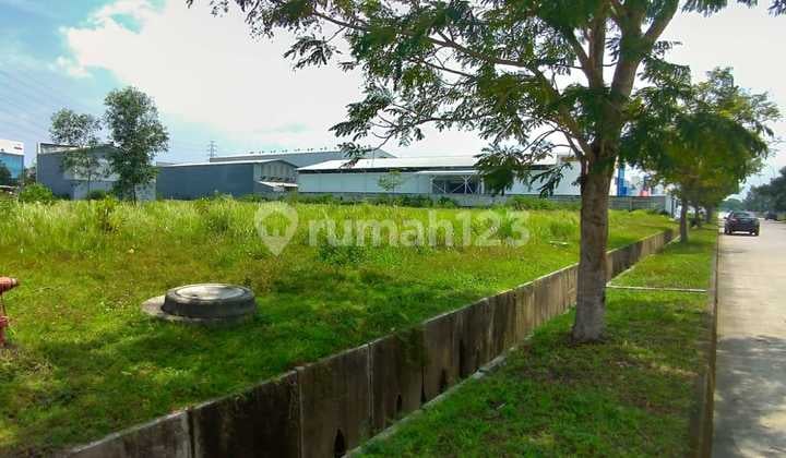 Dijual Kavling Tanah Industri di Jababeka Boulevar,dkt Hyundai