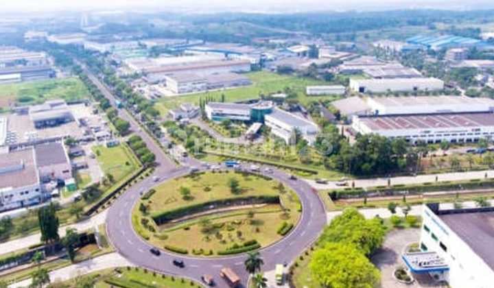 Dijual Kavling Tanah Industri Kiic Karawang Barat,artha Grahahill