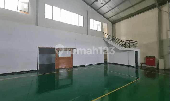 Disewakan Pabrik gudang Full Epoxy Murah D Delta Silicon Cikarang
