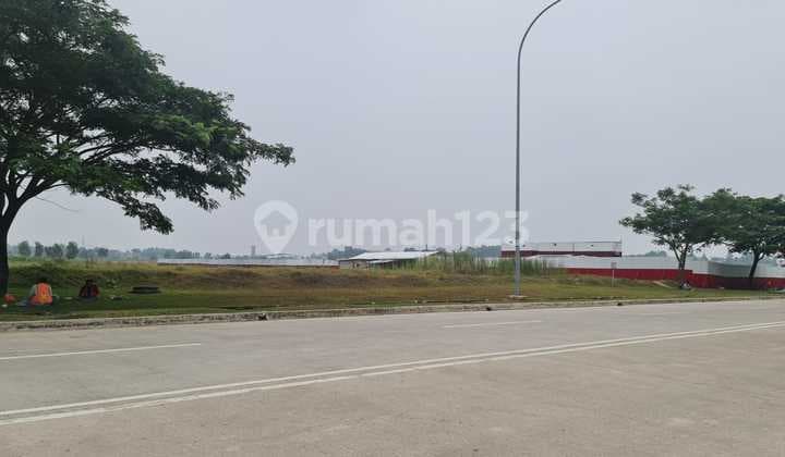 Dijual Tanah Kavling Industri Delta Silicon Cikarang, Jababeka