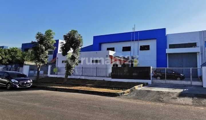Jual Gudang Pabrik 2lantai Jababeka Cikarang,cocok Utk Electronic