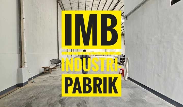 Dijual Gudang Baru di Kawasan Industri Delta Silicon8 Cikarang