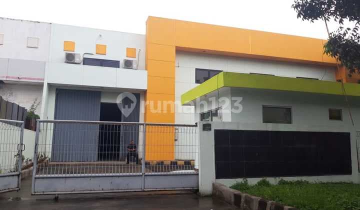 Jual Gudang 2lantai Jababeka 1 Cikarang,bekasi,dkt Delta Silicon