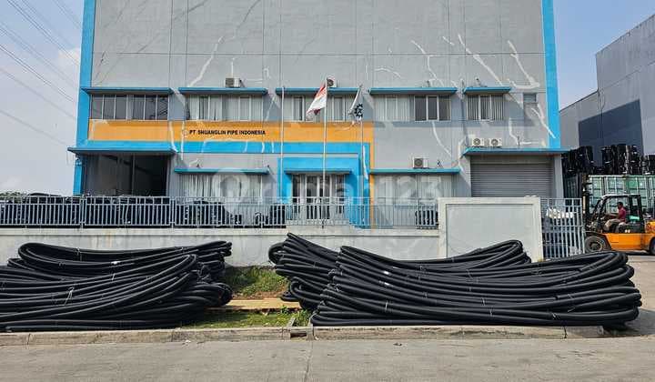 Dijual Pabrik Gudang Delta Silicon Cikarang,jababeka,deltamas,