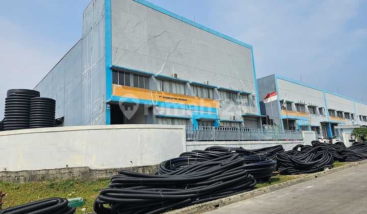 Disewakan Pabrik Gudang Delta Silicon Cikarang,jababeka,deltamas