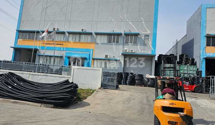 Disewakan Pabrik Gudang Delta Silicon Cikarang,jababeka,deltamas