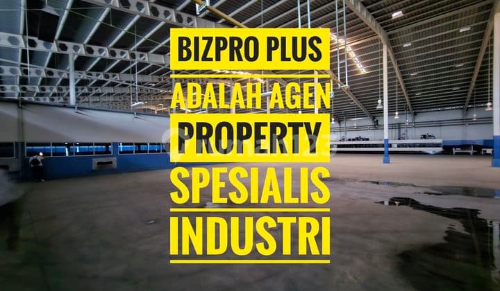 Dijual Ex Pabrik-Gudang Jababeka Cikarang,Bekasi,Delta Silicon