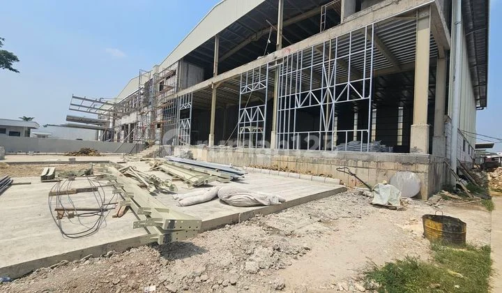 Gudang Pabrik Imb Industri Delta Silikon Cikarang Dkt Jababeka