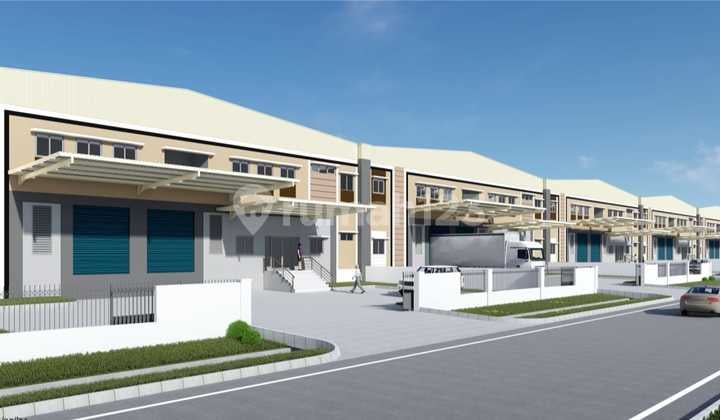 Disewakan Gudang Industri Bagus Delta Silicon Cikarang,Jababeka