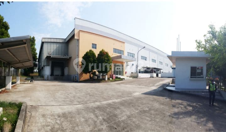 Disewakan Pabrik Gudang Rental Factory di Kiic Karawang Barat